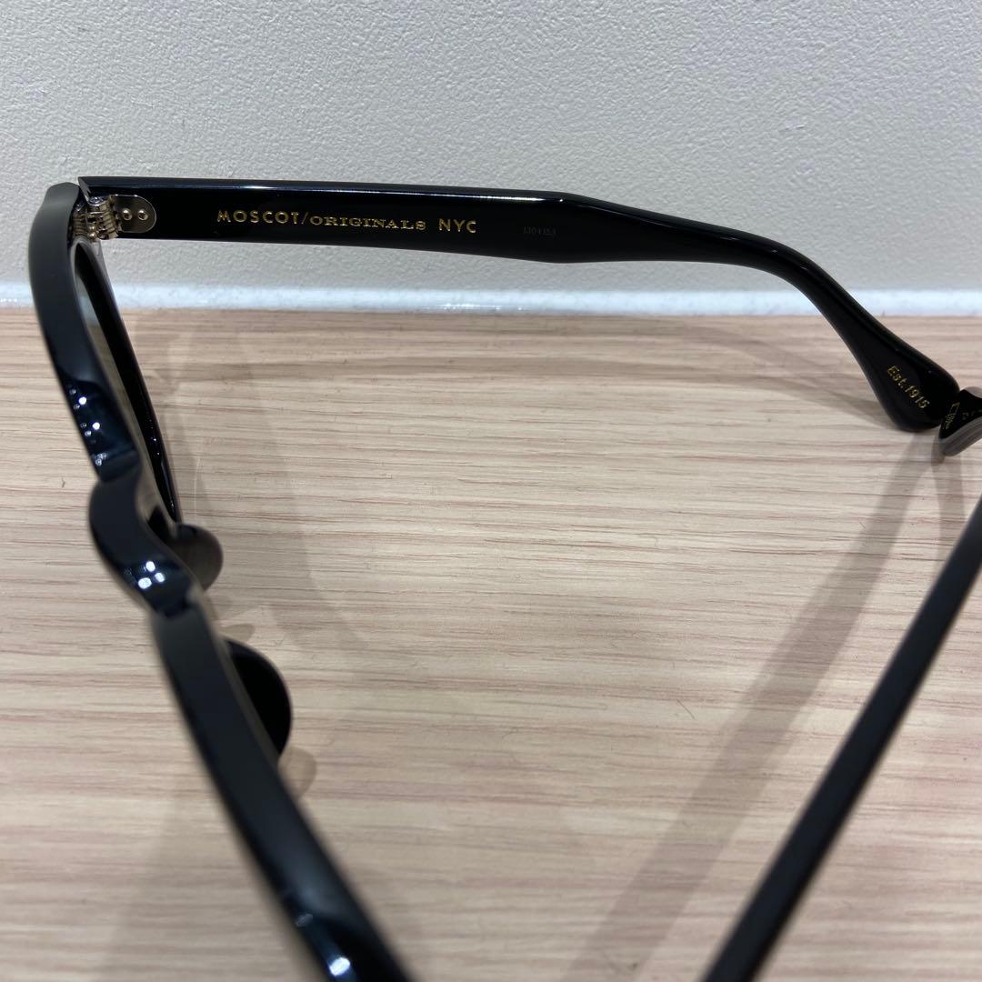 MOSCOT LEMTOSH サングラス49 黒