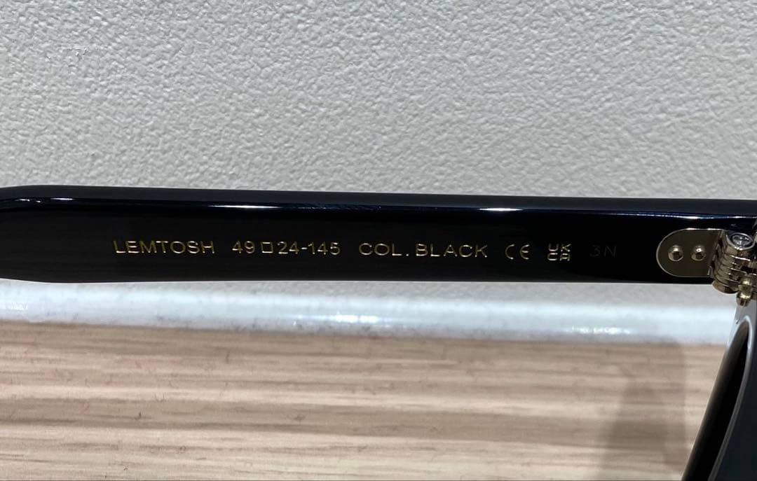 MOSCOT LEMTOSH サングラス49 黒