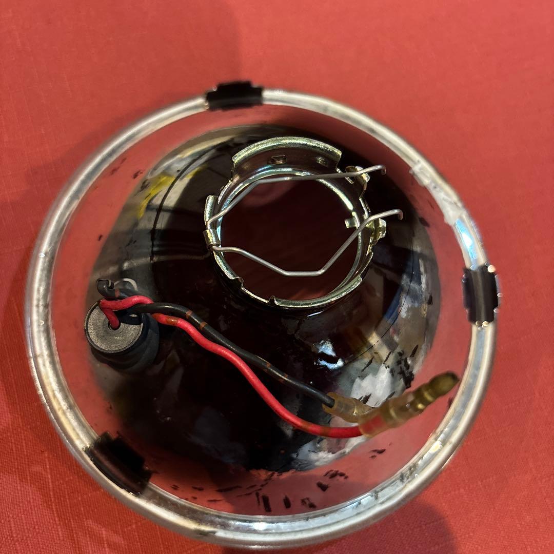 当時物 CIBIE 凸レンズ 180φ sr400 カフェレーサー ロッカーズ