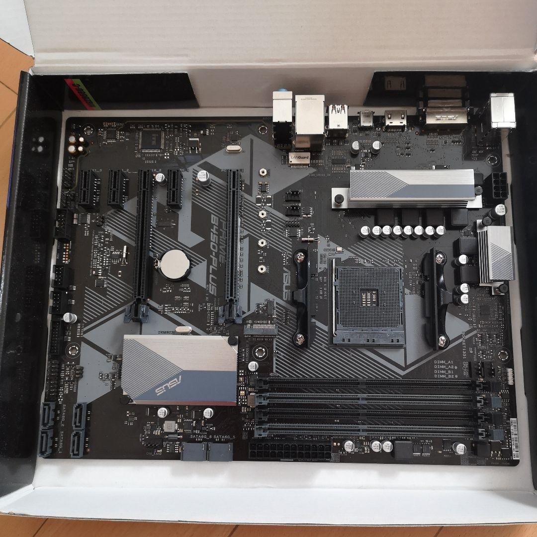 ASUS PRIME B450-PLUS マザーボード