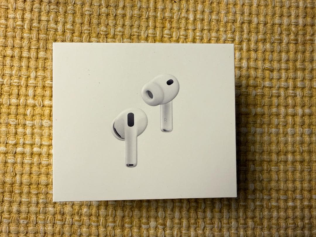 【新品・未開封】AirPods Pro 3 本体 USB-C対応