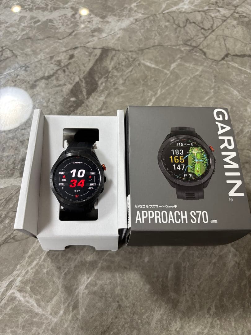 ガーミンS70 ゴルフウォッチ