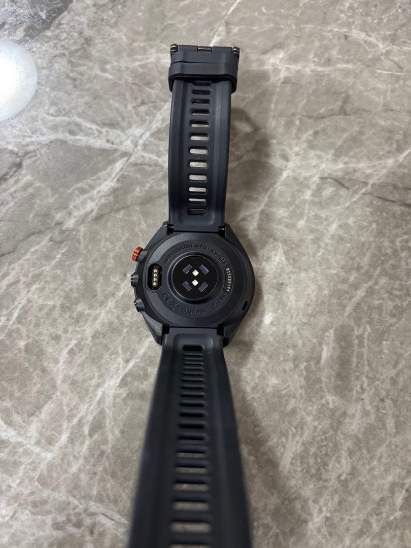 ガーミンS70 ゴルフウォッチ