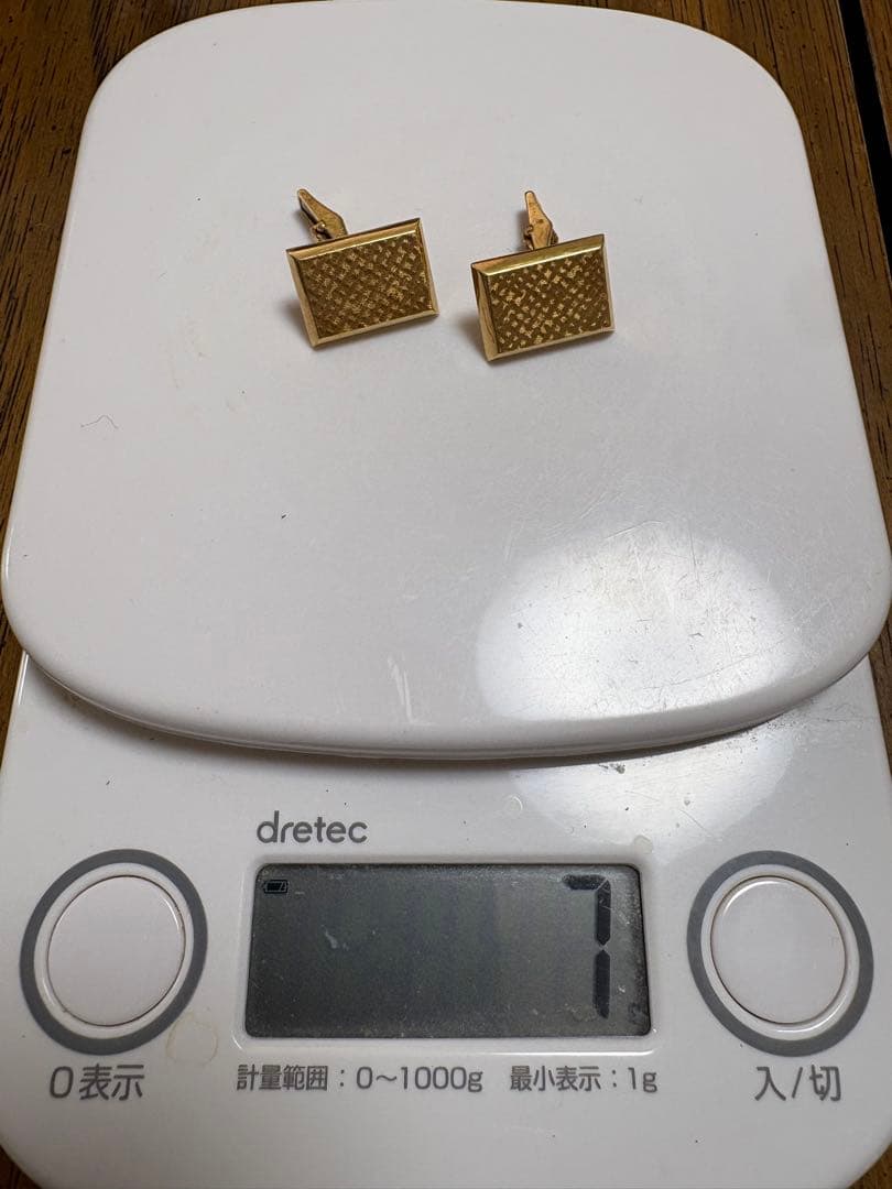 K18 カブスボタン(7g)