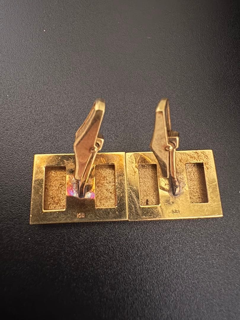 K18 カブスボタン(7g)