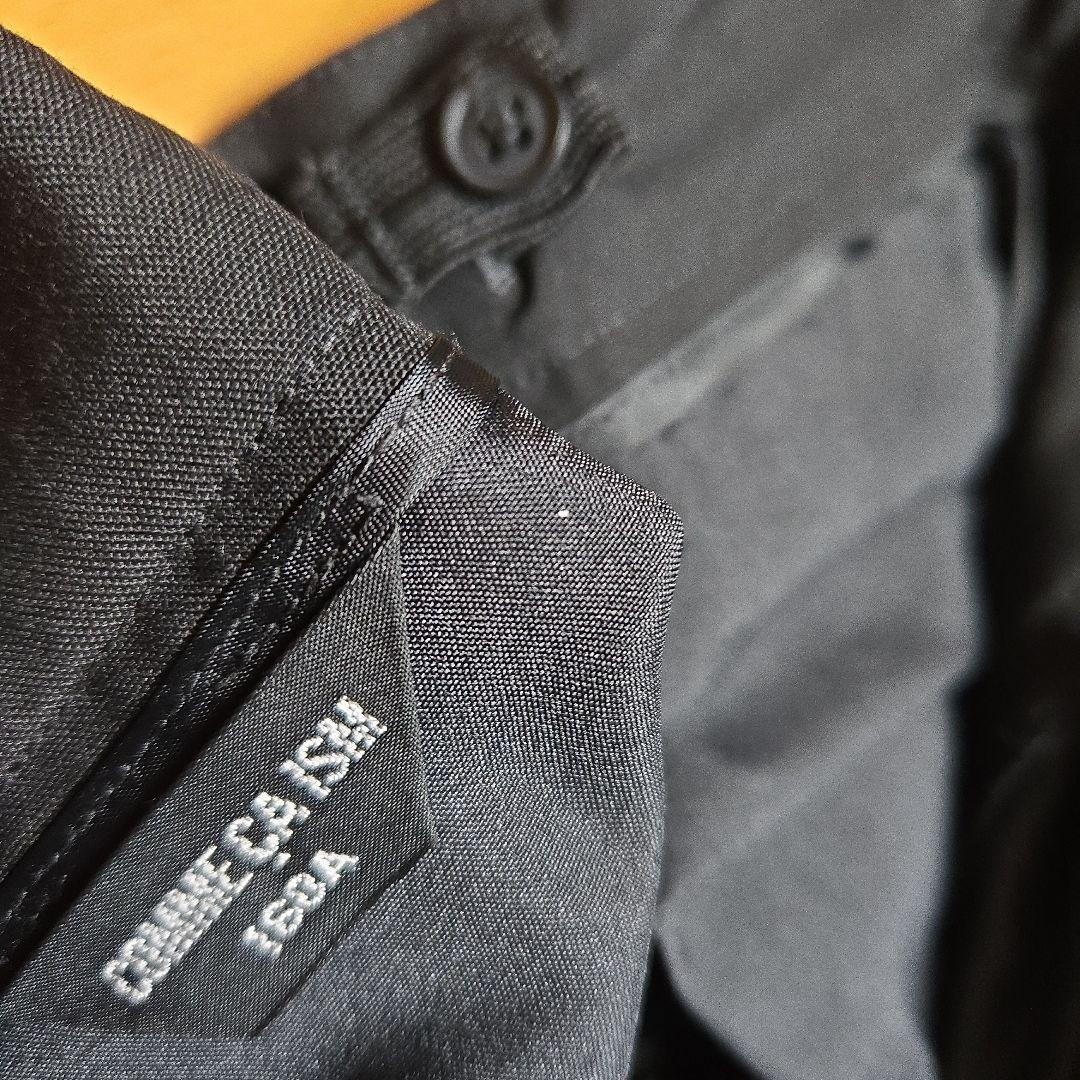 美品　COMME CA ISM　スーツセット　160　黒　卒服　コムサイズム