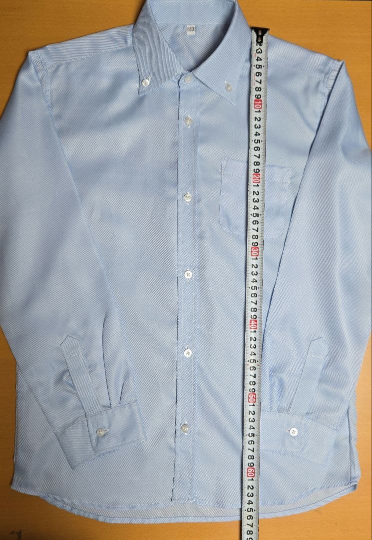 美品　COMME CA ISM　スーツセット　160　黒　卒服　コムサイズム