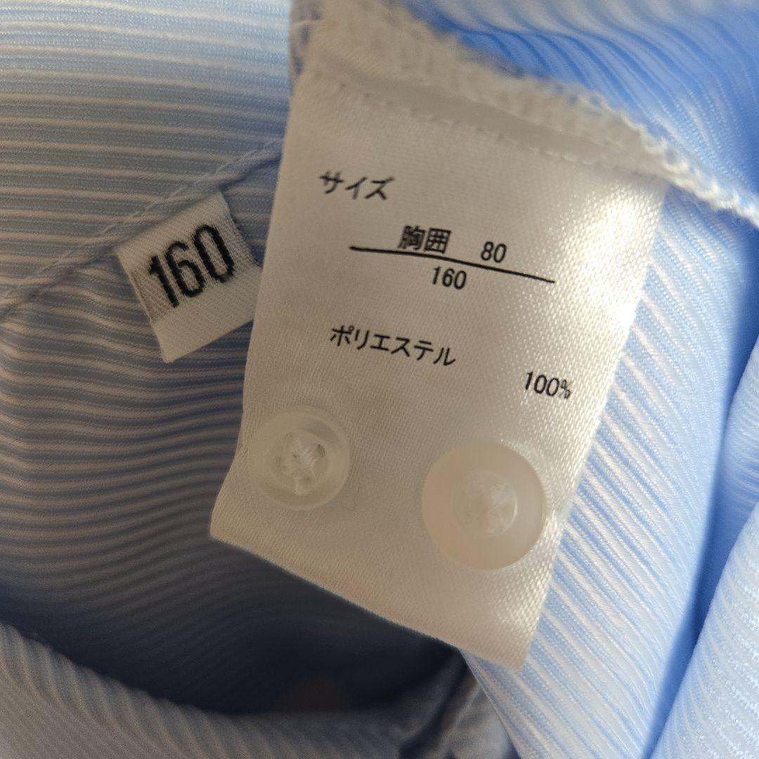 美品　COMME CA ISM　スーツセット　160　黒　卒服　コムサイズム