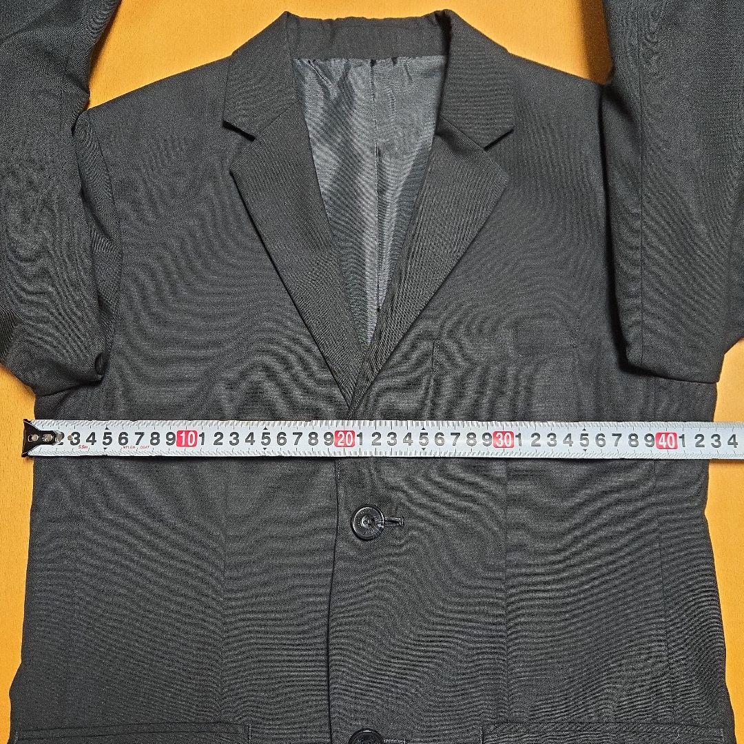 美品　COMME CA ISM　スーツセット　160　黒　卒服　コムサイズム