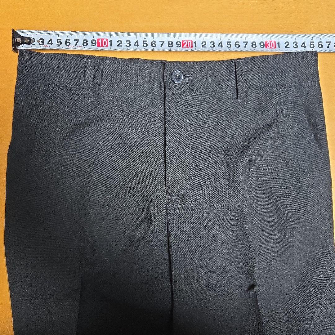 美品　COMME CA ISM　スーツセット　160　黒　卒服　コムサイズム