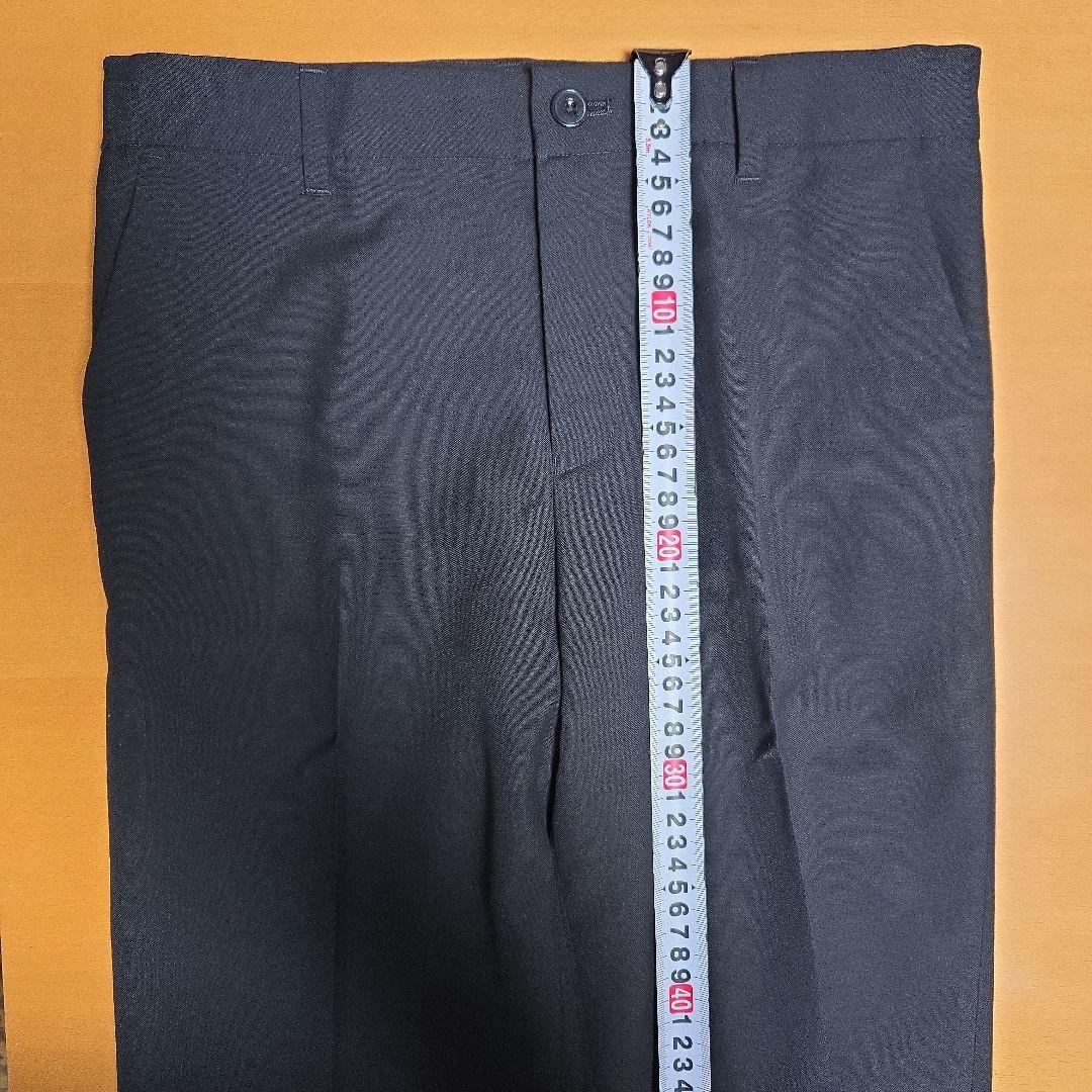 美品　COMME CA ISM　スーツセット　160　黒　卒服　コムサイズム