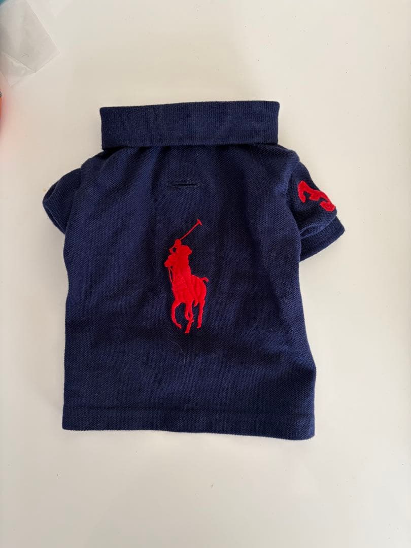 犬用ラルフローレンパーカー＆ポロシャツS