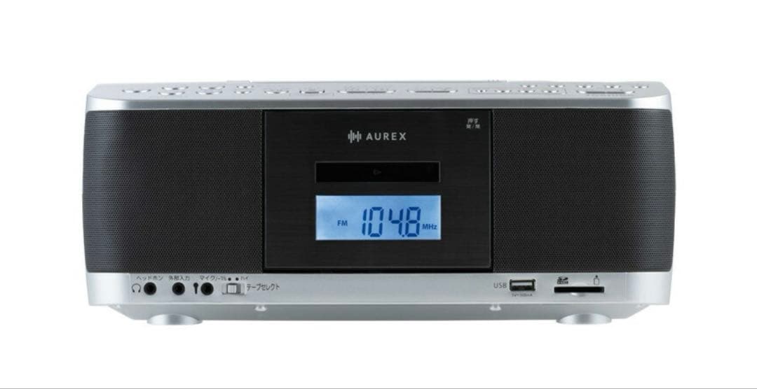 値下げ　TOSHIBA 東芝　SD/USB/CD ラジカセ TY-CDX92