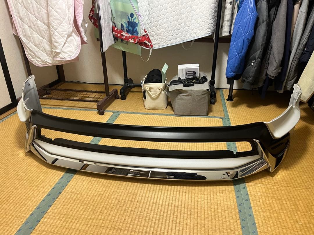 【11月16日のみ値下げ】80ハリアー モデリスタ フロントスポイラー