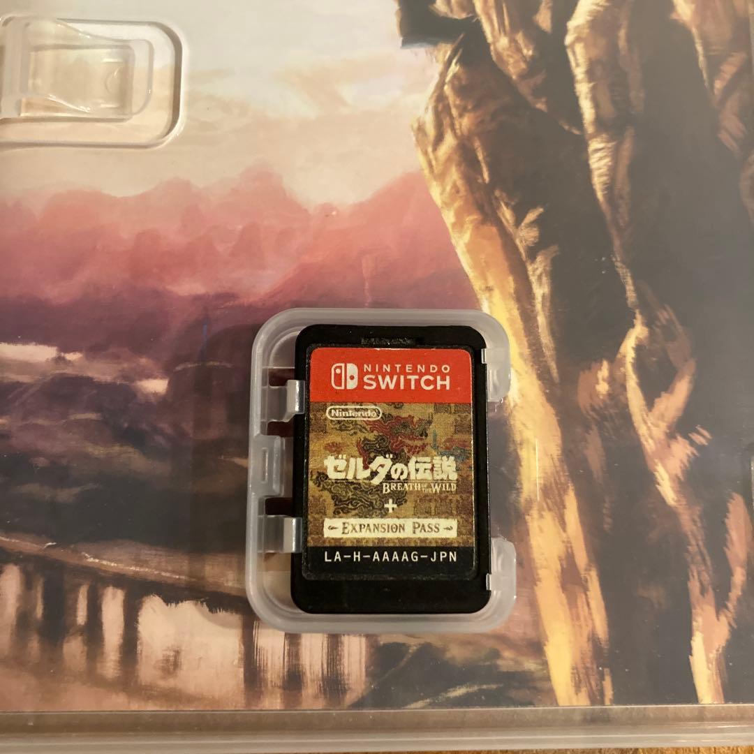 ゼルダの伝説 ブレス オブ ザ ワイルド (拡張パス付き)