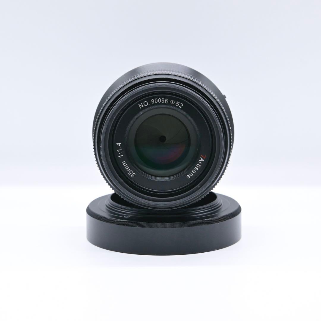 7Artisans 35mm F1.4 III ニコンZマウント 単焦点レンズ
