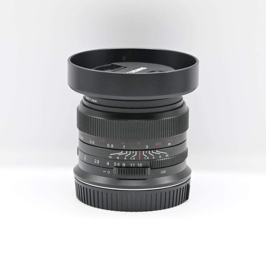 7Artisans 35mm F1.4 III ニコンZマウント 単焦点レンズ