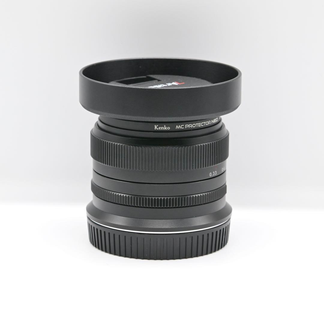 7Artisans 35mm F1.4 III ニコンZマウント 単焦点レンズ