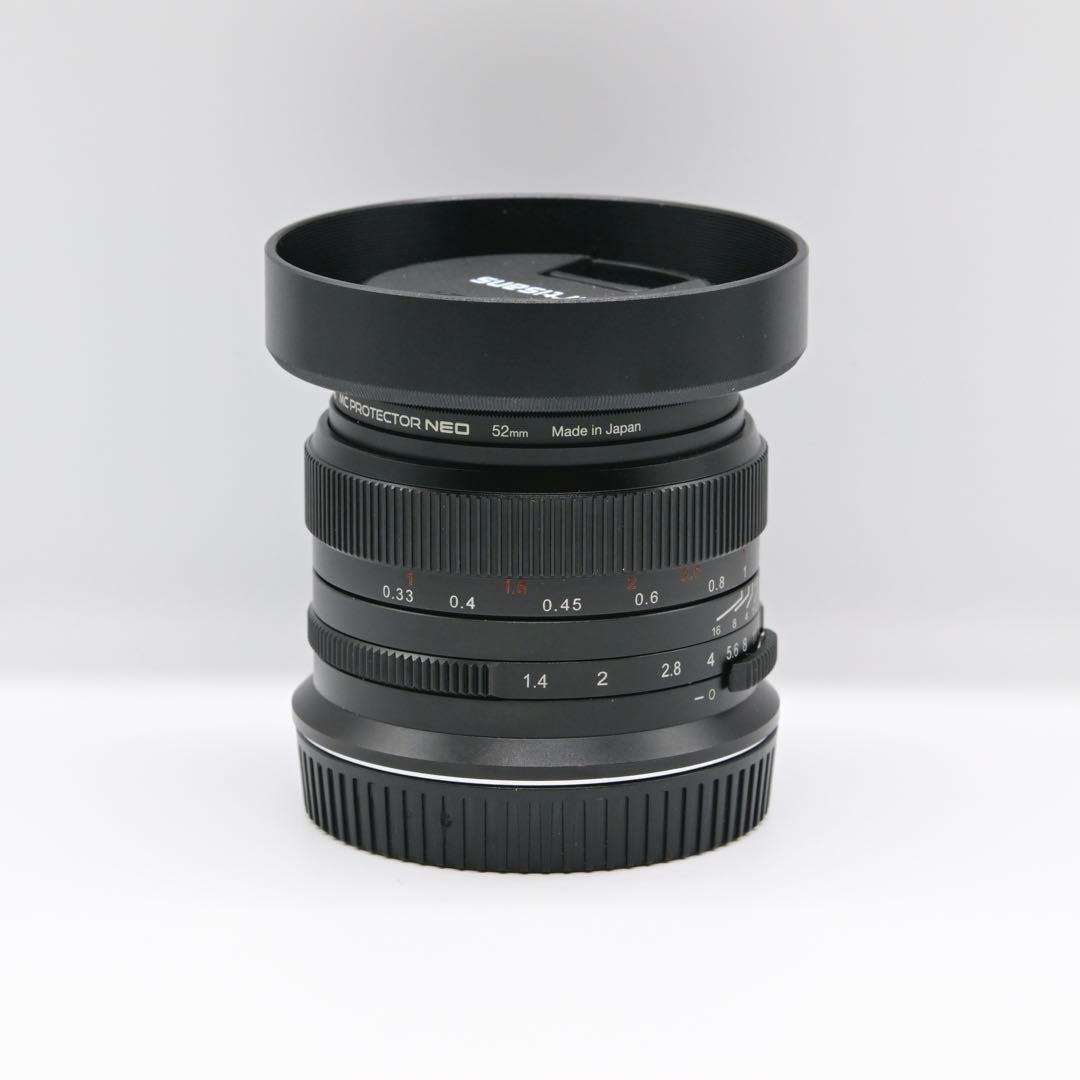 7Artisans 35mm F1.4 III ニコンZマウント 単焦点レンズ