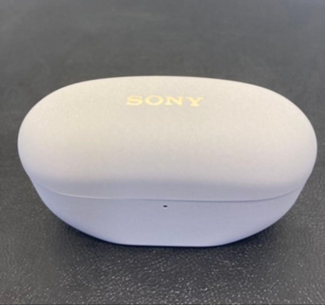 【美品】sony wf-1000xm5【充電ケース・シルバー】