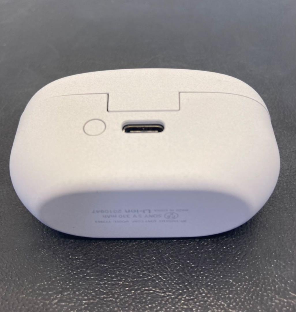 【美品】sony wf-1000xm5【充電ケース・シルバー】