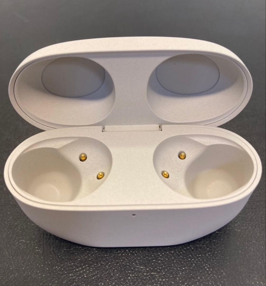 【美品】sony wf-1000xm5【充電ケース・シルバー】