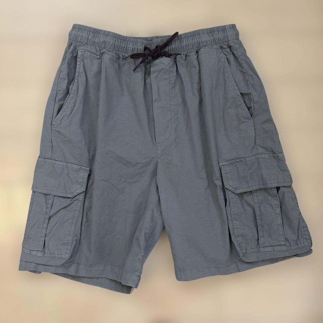 完売 SHOE Cargo Shorts Gray Mサイズ MOAT