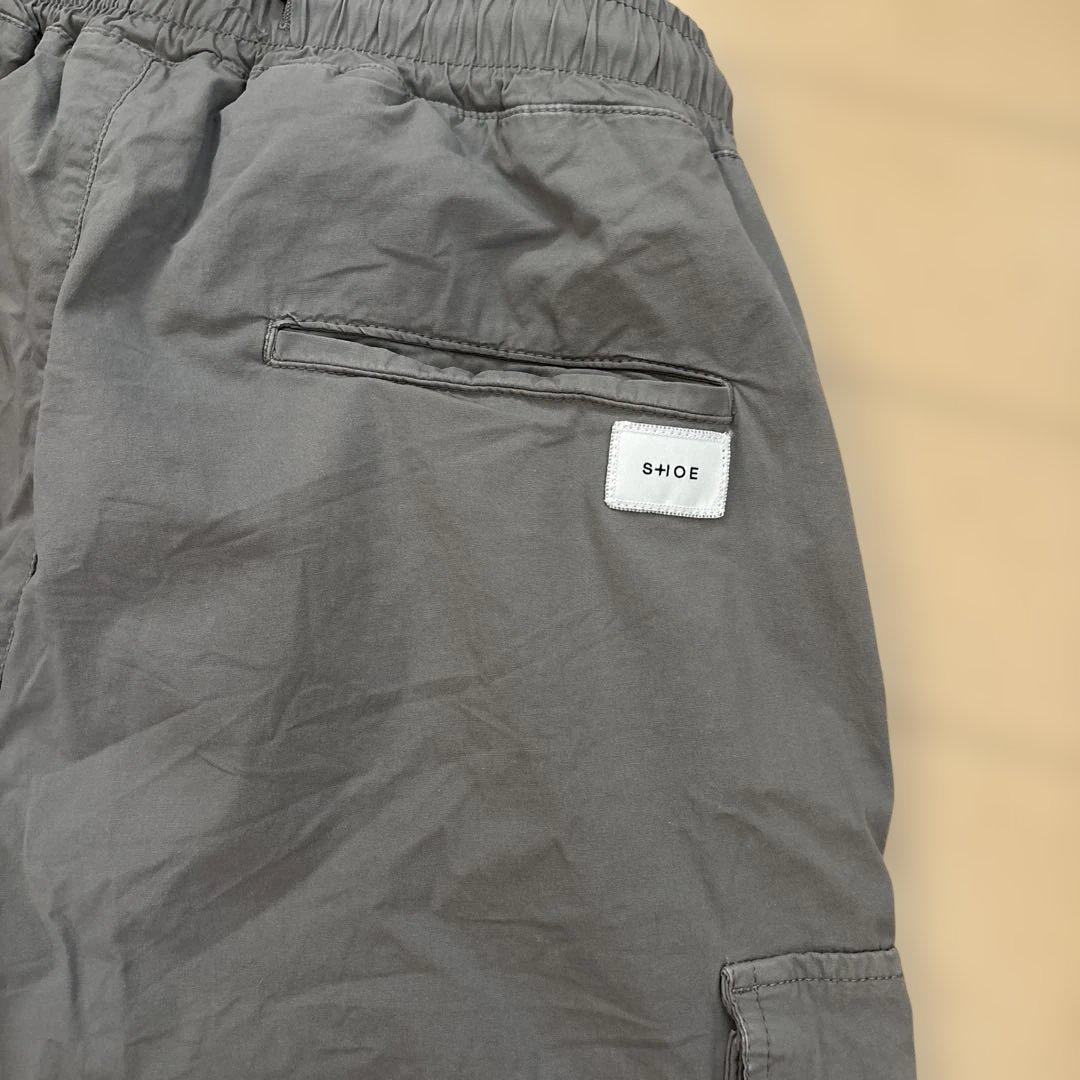 完売 SHOE Cargo Shorts Gray Mサイズ MOAT