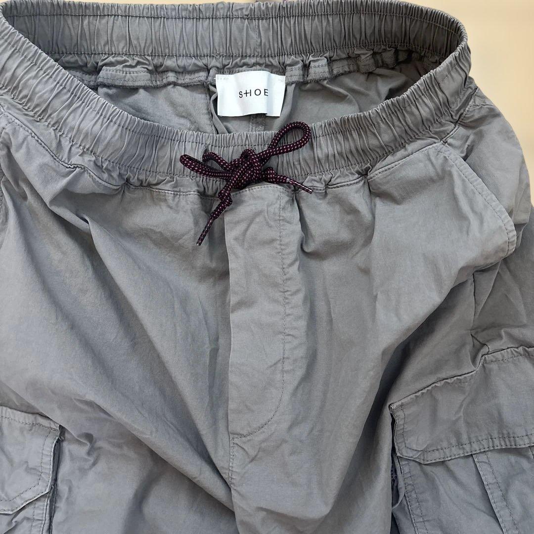 完売 SHOE Cargo Shorts Gray Mサイズ MOAT