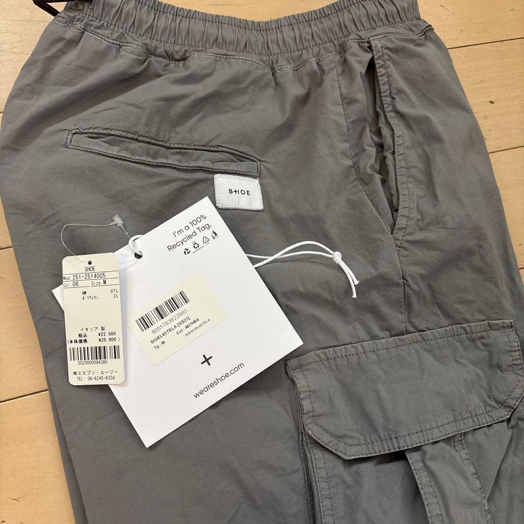 完売 SHOE Cargo Shorts Gray Mサイズ MOAT