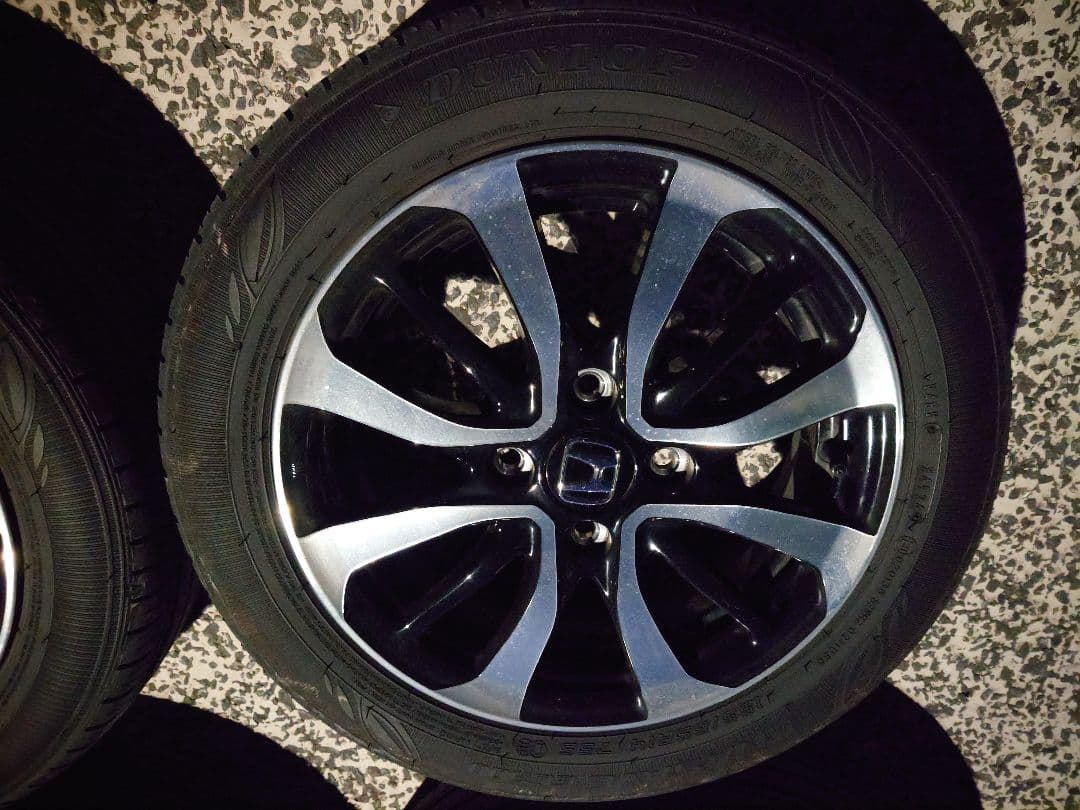 N-BOX　カスタム　純正　ホイール　サマータイヤ　４本