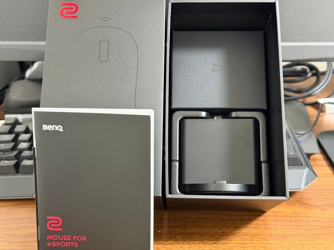 BenQ U2 ワイヤレスマウス 本体