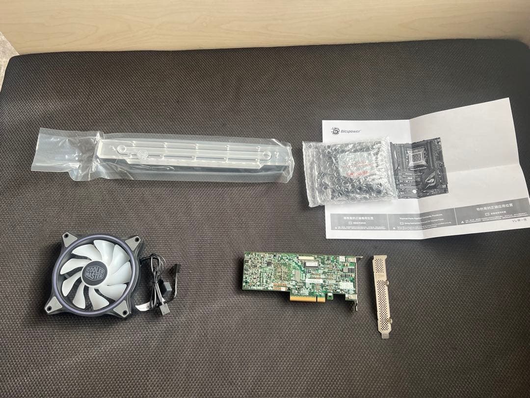 pcパソコン機材4点まとめ売り…原産中国