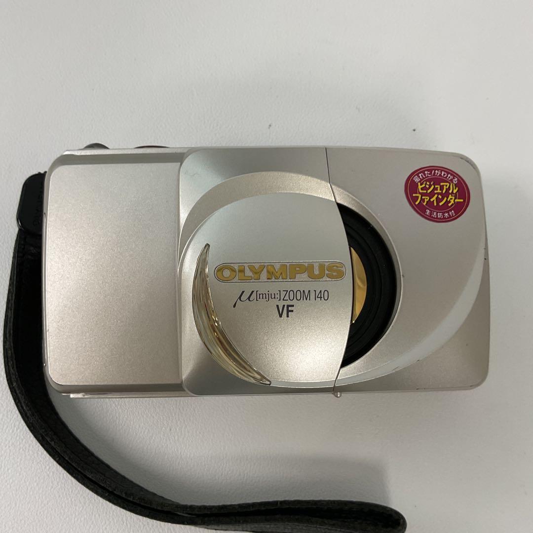 P3425 OLYMPUS μ mju ZOOM 140 VF コンパクトカメラ