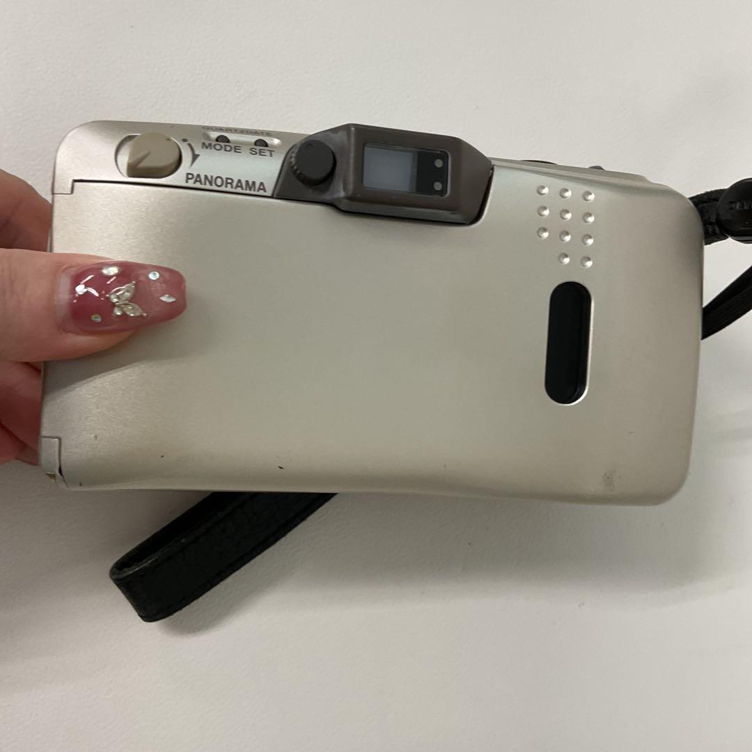 P3425 OLYMPUS μ mju ZOOM 140 VF コンパクトカメラ