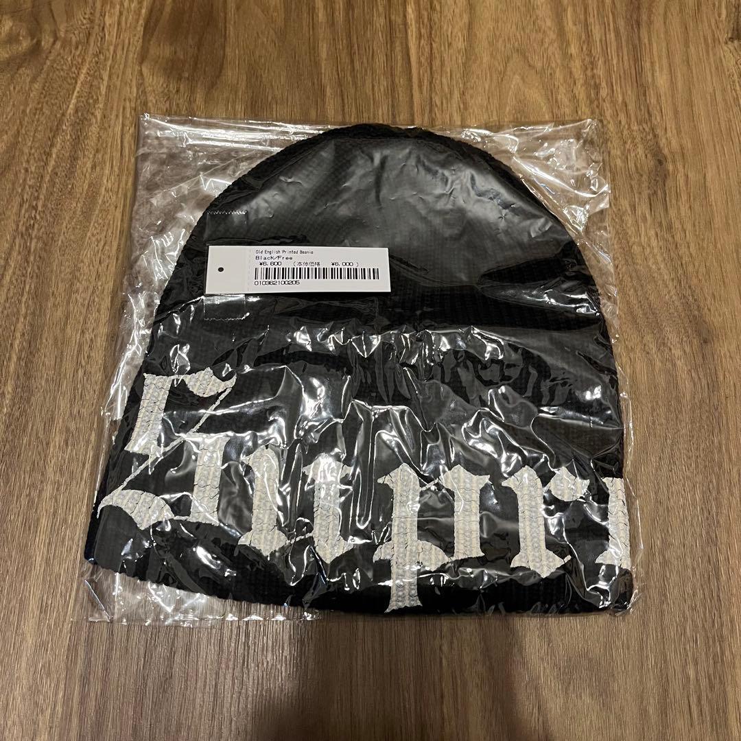 ユ*0様 Supreme Old English Printed Beanie