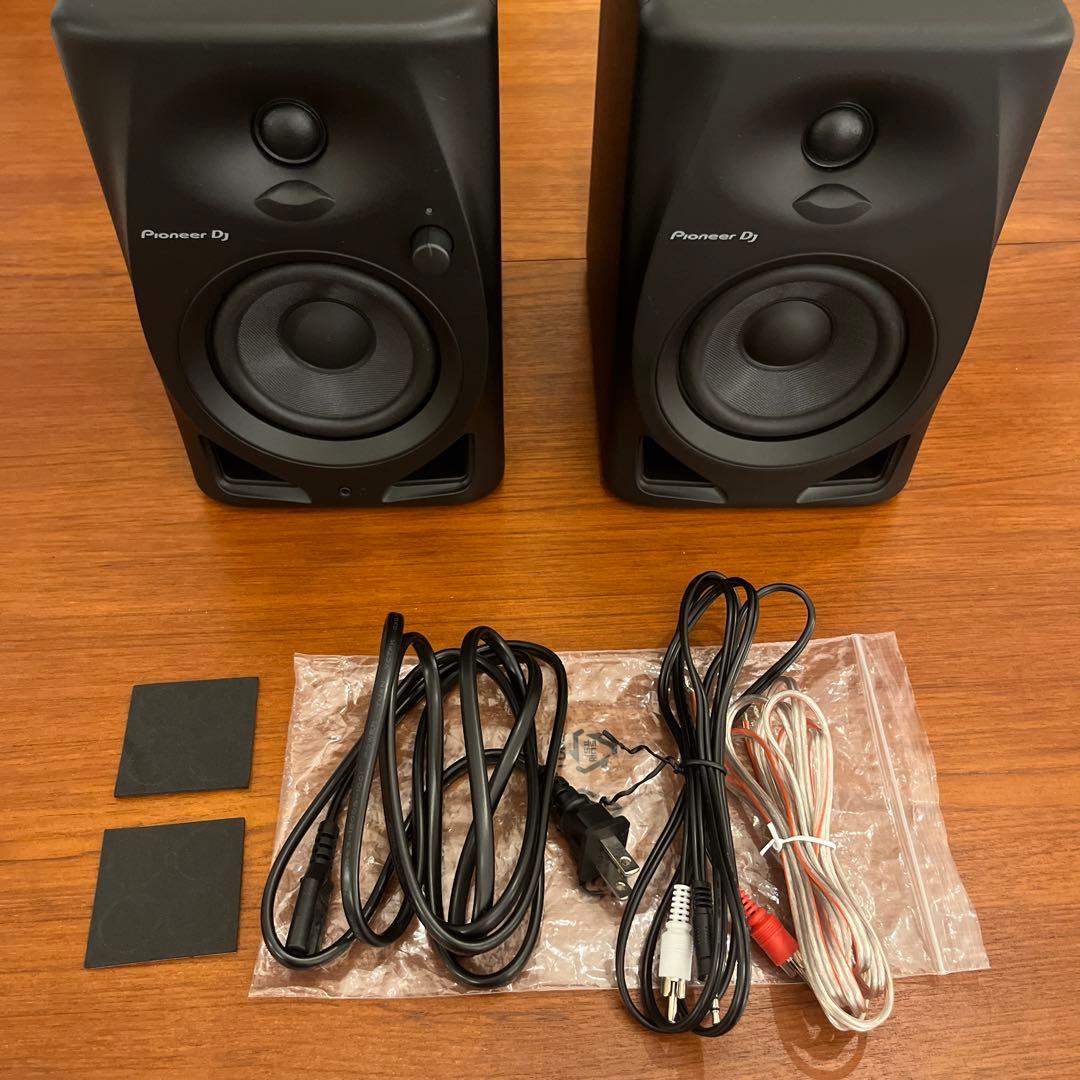 秋*山様 Pioneer DJ アクティブモニタースピーカー DM-40Dブラッ