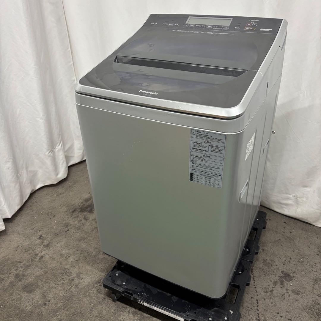 44⭕️洗濯機　パナソニック　12キロ　大きめ　ヒーターウォッシュ　安い　設置無料