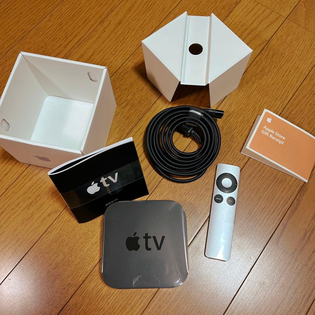 【APPLE TV MC572J/A】アップルTV 新品 未使用品