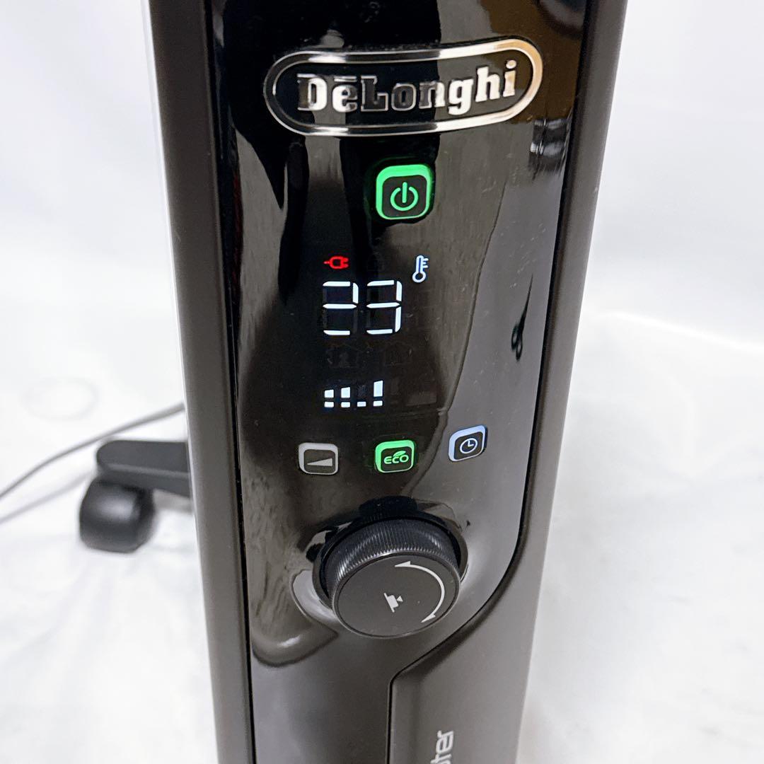 DeLonghi マルチダイナミックヒーター オイルヒーター MDHU15-BK