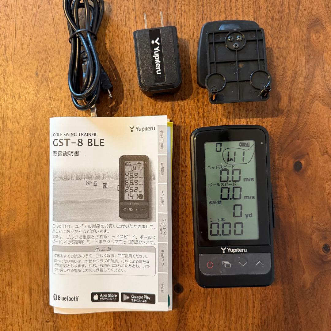 Yupiteru ユピテル ゴルフスイングトレーナー GST-8 BLE 中古
