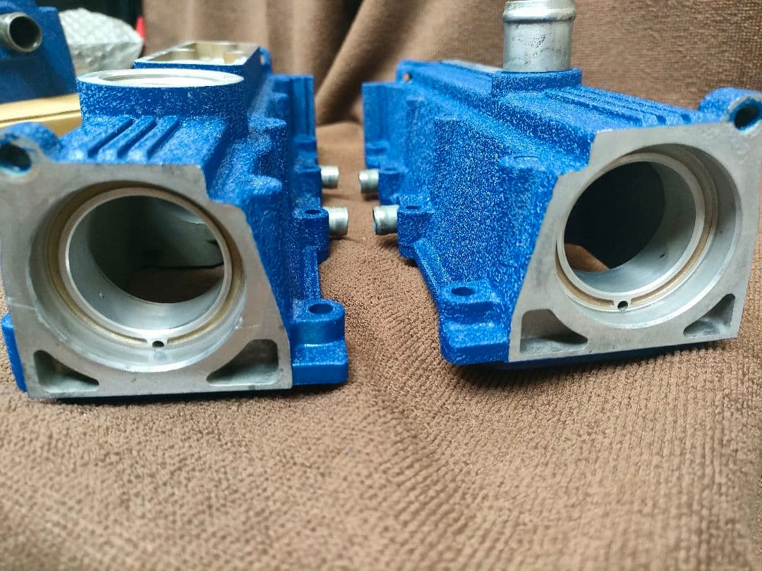 カプチーノ　F6Aツインカム　純正　ヘッドカバー　カムホルター　カムシャフト付き