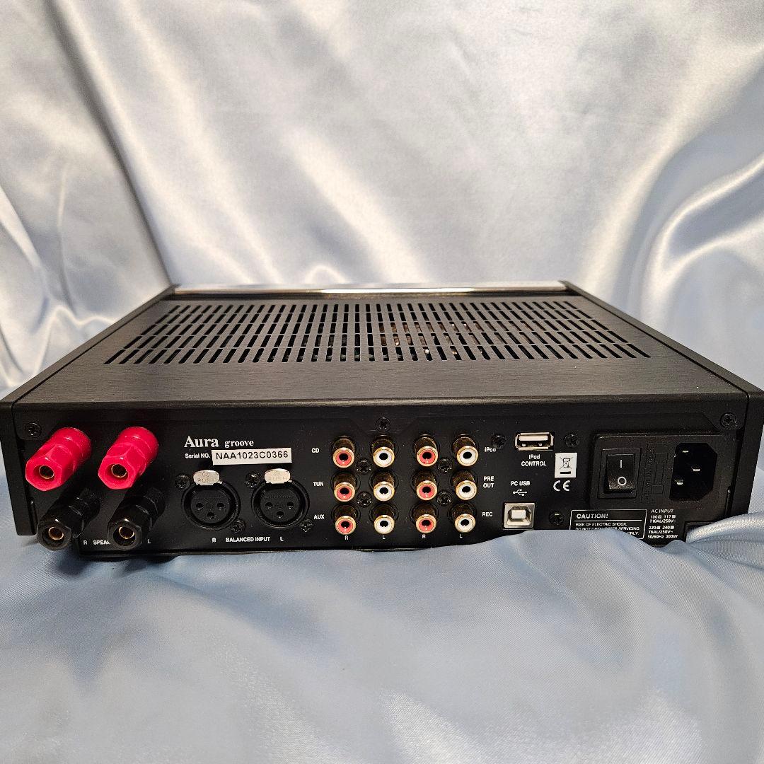 AURA groove プリメインアンプ