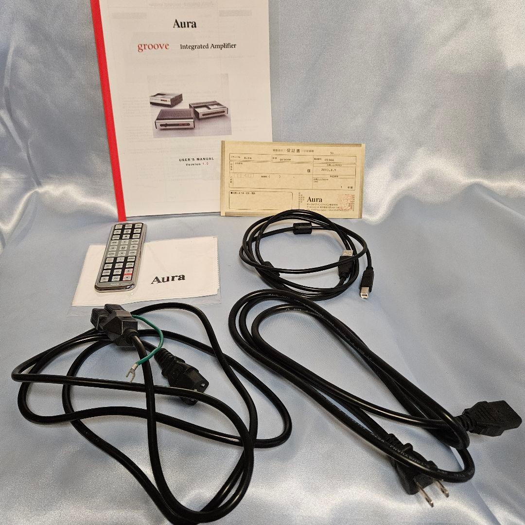 AURA groove プリメインアンプ