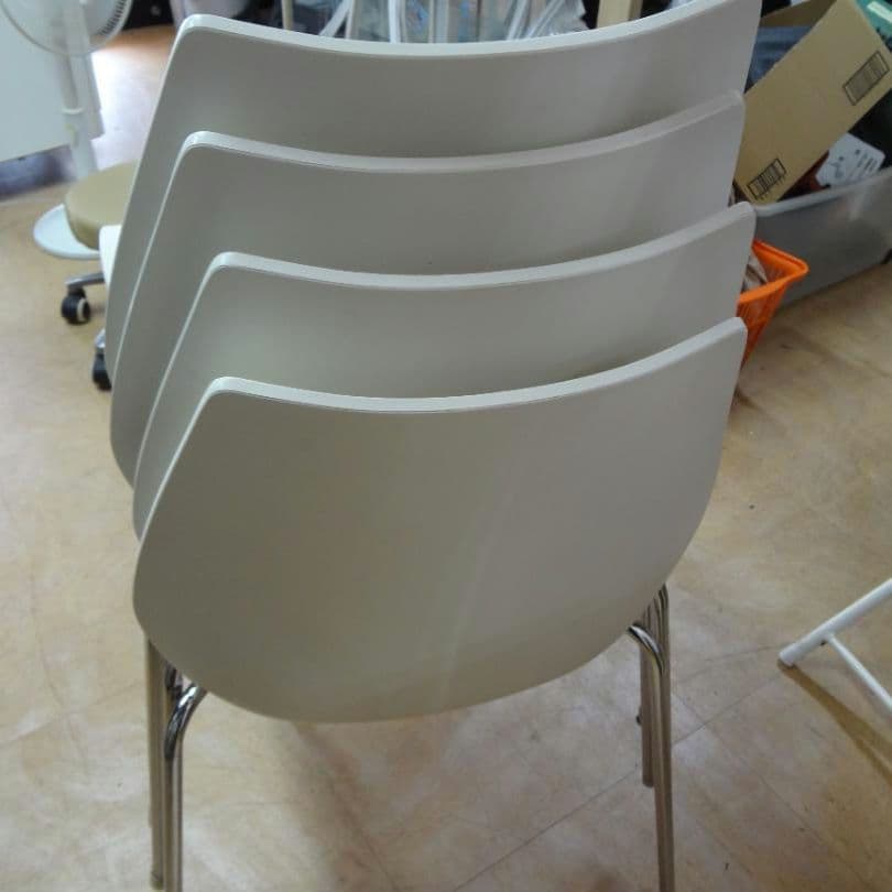 Kartell 椅子　チェア　Maui 　２脚