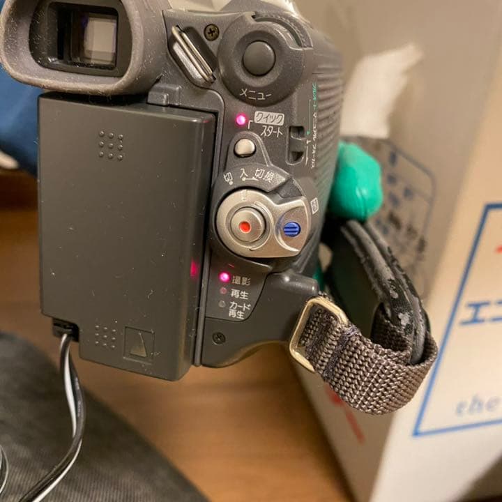 Panasonic パナソニック　NV-GS5K ビデオカメラ