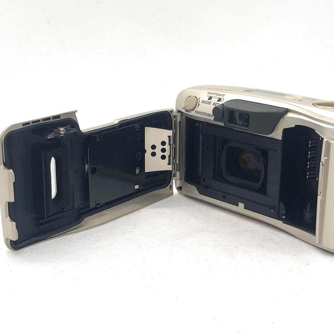 【C6190】OLYMPUS μ zoom 140 deluxe フイルムカメラ