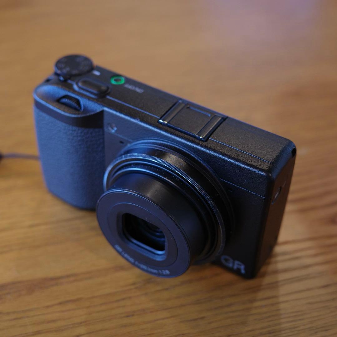 【美品】RICOH GR3X/ GR IIIx【5180回】箱無し