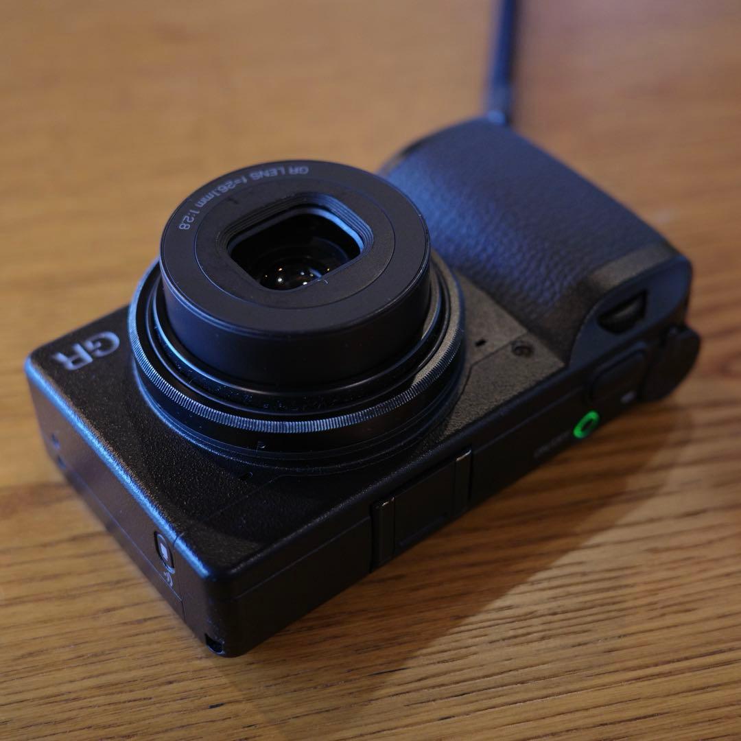 【美品】RICOH GR3X/ GR IIIx【5180回】箱無し