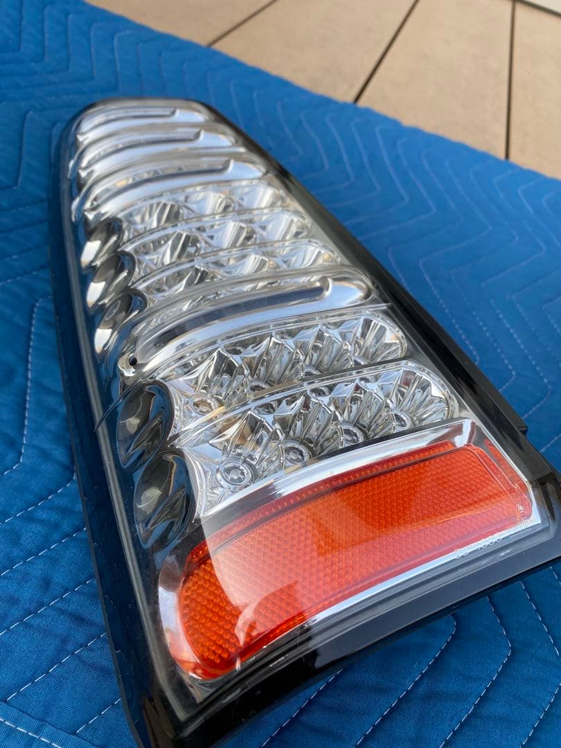 LED テールランプ　JB23W ジムニー　エムブロ　MBRO クローム　中古